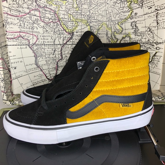 vans corduroy sk8 hi